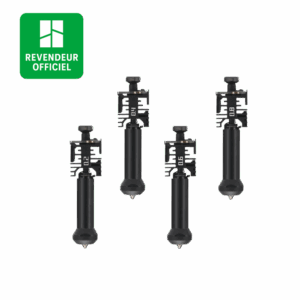 Bambu Lab Hotend Induction Buse Acier Trempé H2C