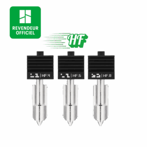Bambu Lab Hotend H2/P2 HF (à haut débit) en acier trempé